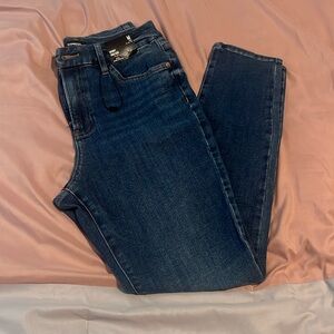 Express Skinny High Rise Jeans